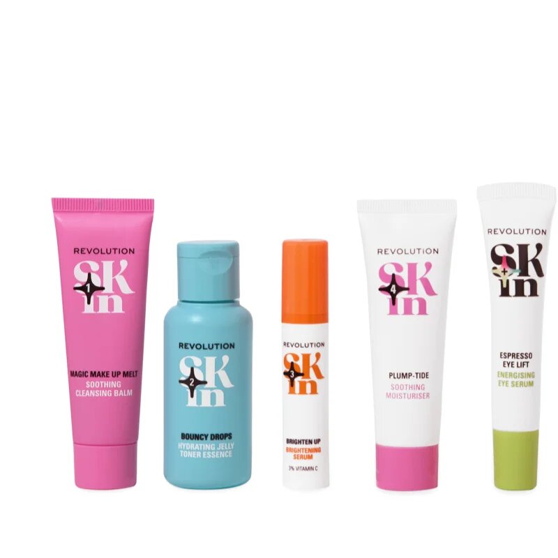 Revolution Skincare Xmas 2025 Skin Stars dárková sada na obličej
