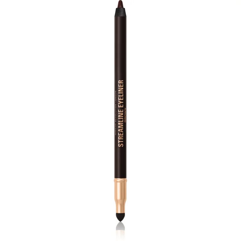 Revolution Streamline krémová tužka na oči odstín Brown 1.3 g
