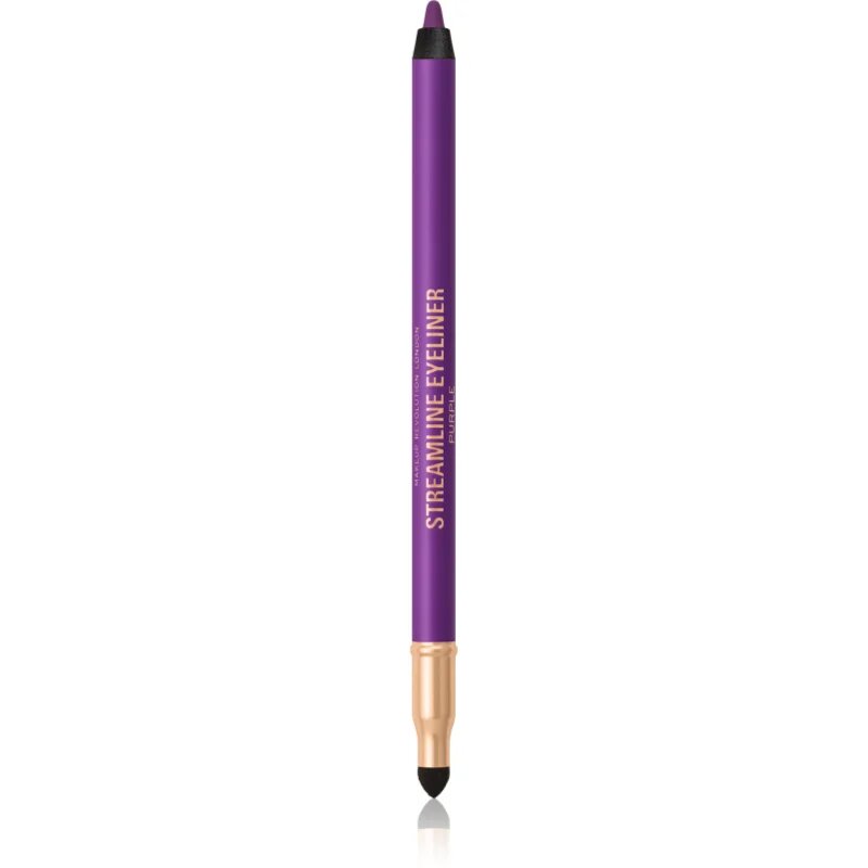 Revolution Streamline krémová tužka na oči odstín Purple 1.3 g