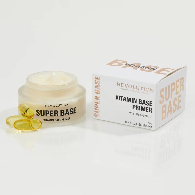 Revolution Super Base hydratační podkladová báze pod make-up 25 ml