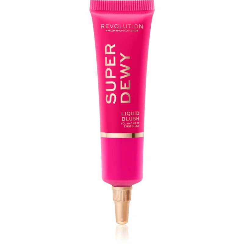 Revolution Superdewy tekutá tvářenka odstín You Had Me at First 15 ml