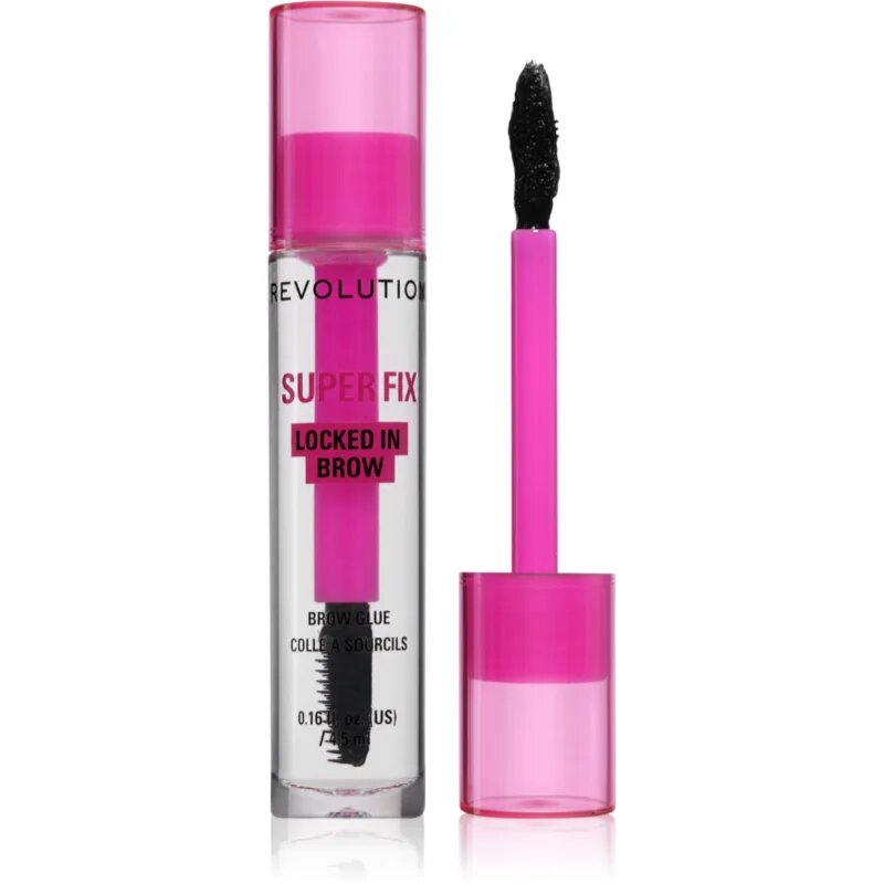 Revolution Superfix Locked in Brow gel na obočí 4.5 ml