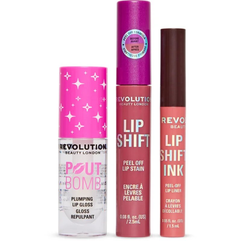 Revolution Sweet Stain Set dárková sada na rty 1 ks