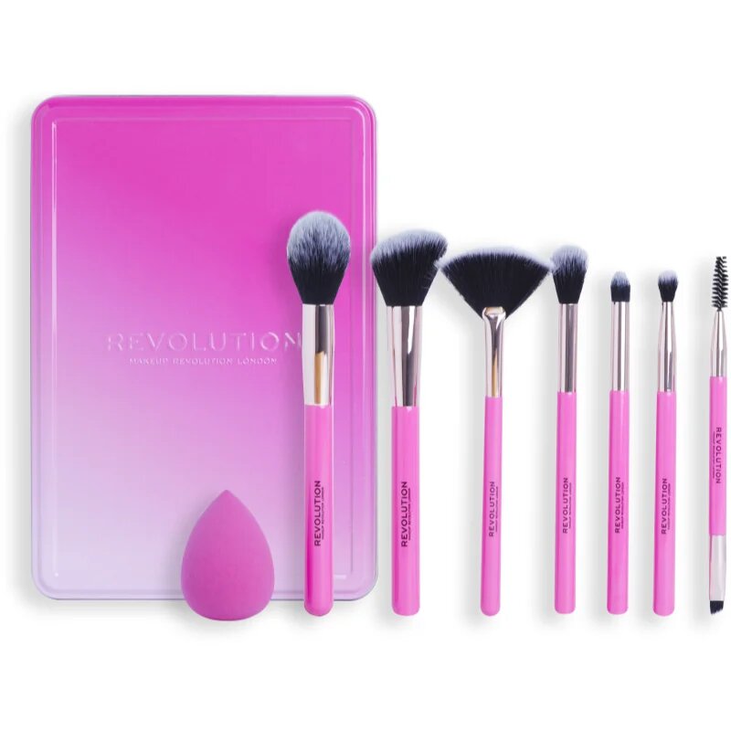 Revolution The Brush Edit sada štětců 8 ks