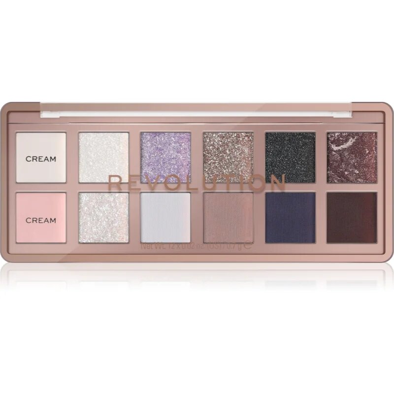 Revolution The Celestial Icon Ethereal Nudes Palette paletka očních stínů 1 ks