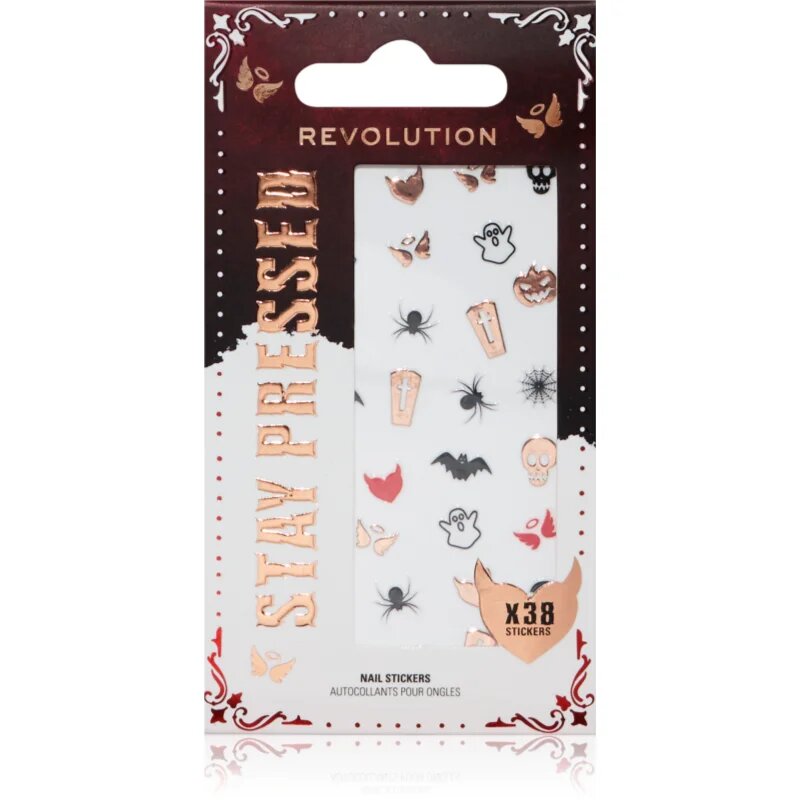 Revolution Truly Sinful Stay Pressed nálepky na nehty 1 g