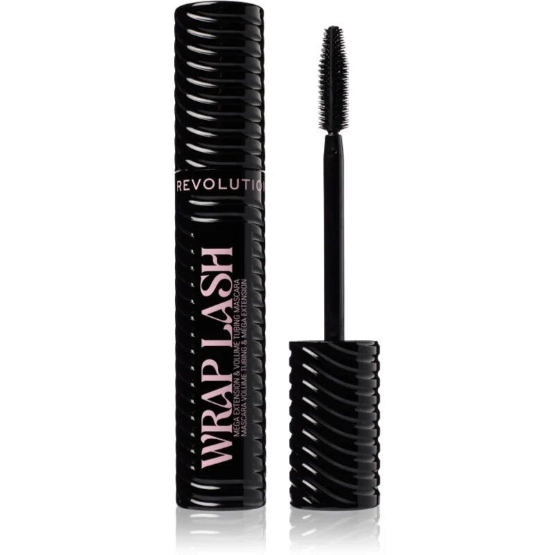 Revolution Wrap Lash řasenka pro objem odstín Ultra Black 8.5 ml
