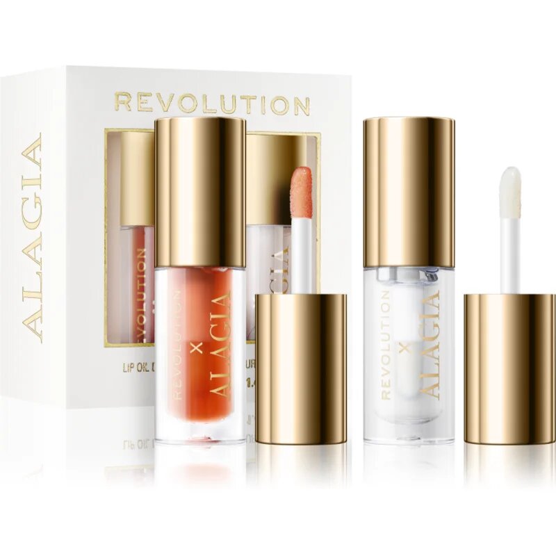 Revolution X Alagia Dominicana Glow & Sunburn dárková sada na rty 1 ks
