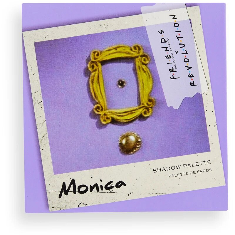 Revolution X Friends paletka očních stínů odstín Monica 9 g