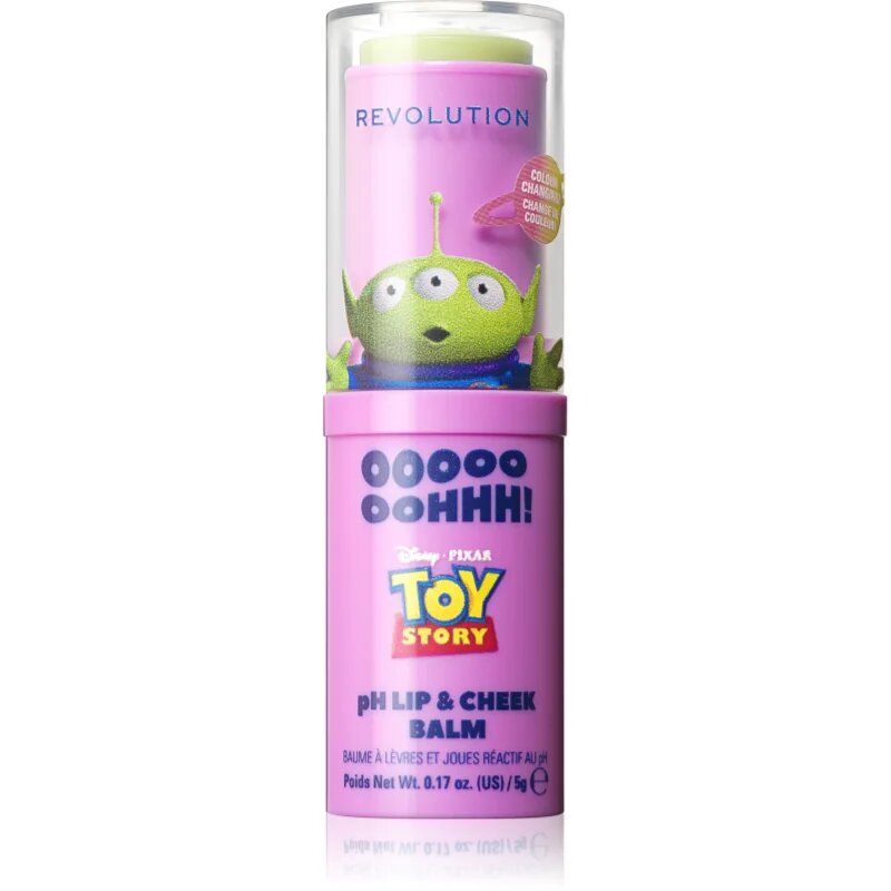 Revolution X Toy Story samozabarvujicí pH lesk na rty na rty a tváře 5 g