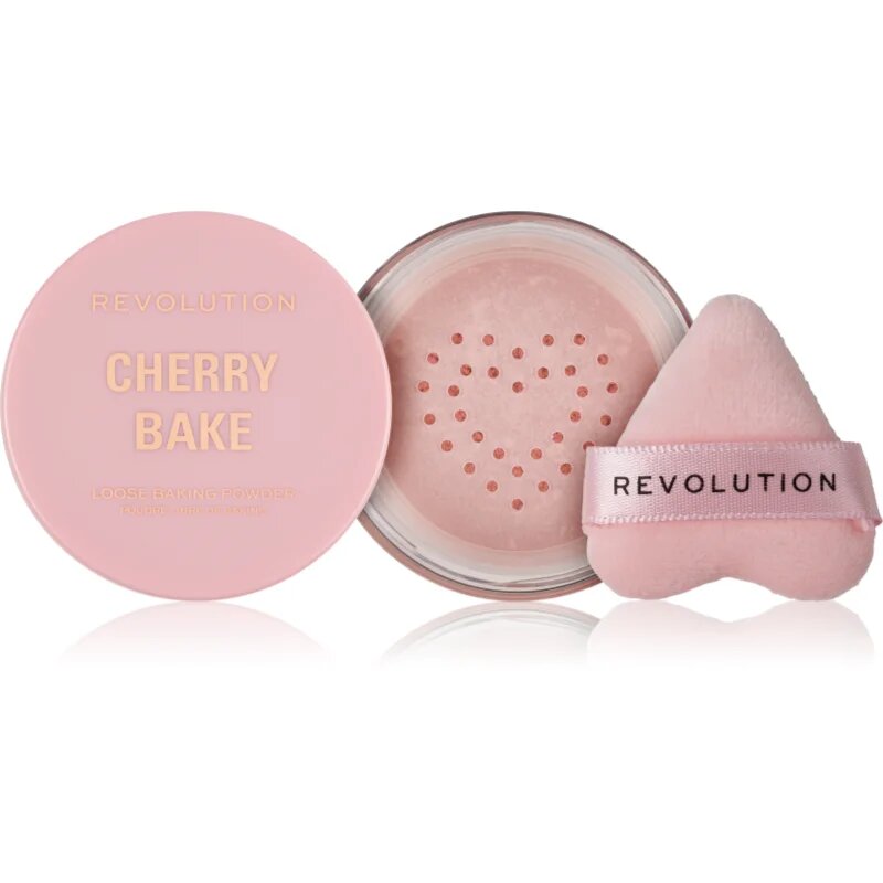 Revolution Y2k Cherry Bake matující sypký pudr 3.2 g