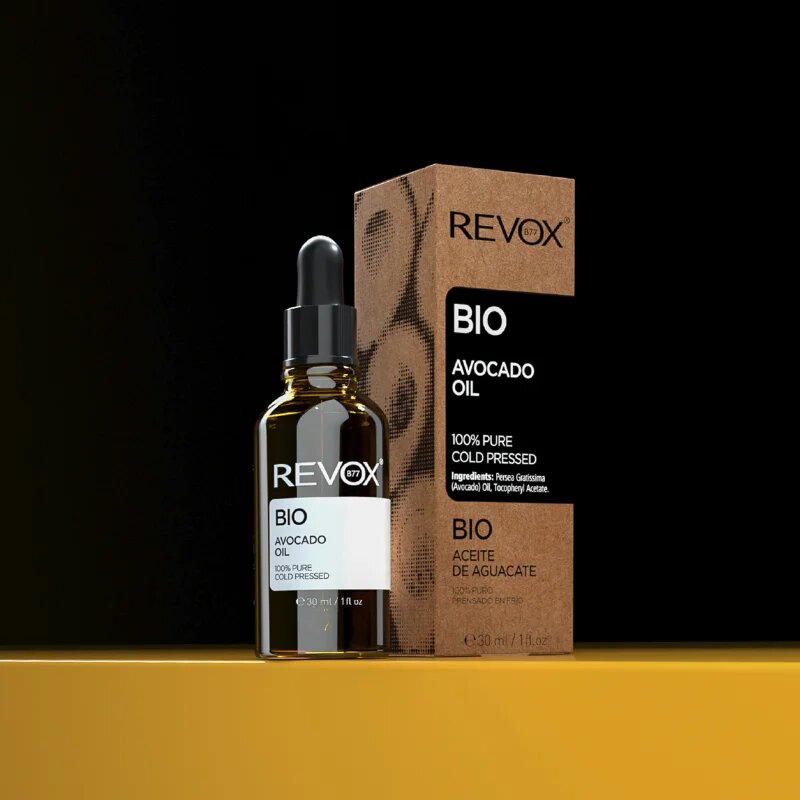 Revox B77 BIO Avocado Oil 100% Pure bio avokádový olej pro výživu a hydrataci 30 ml