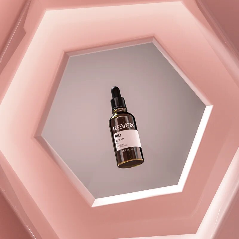Revox B77 BIO Rosehip Oil 100% Pure šípkový olej na obličej a tělo 30 ml