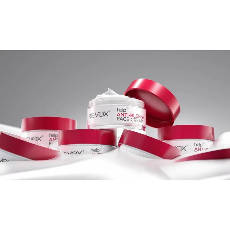 Revox B77 Help Anti-Blemish Face Cream hydratační krém proti nedokonalostem pleti 50 ml