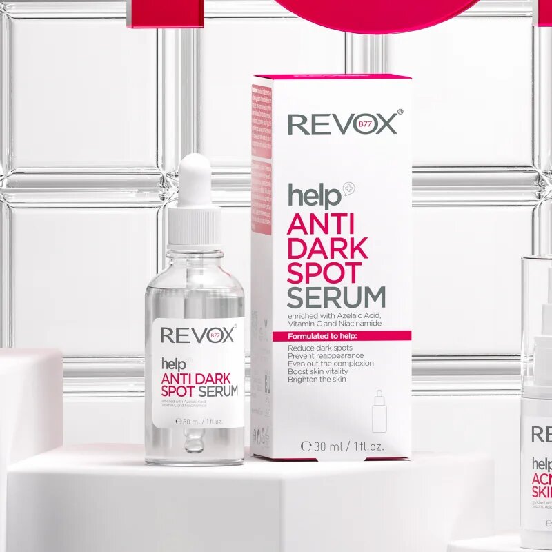 Revox B77 Help Anti Dark Spot Serum vyrovnávací péče proti pigmentovým skvrnám 30 ml