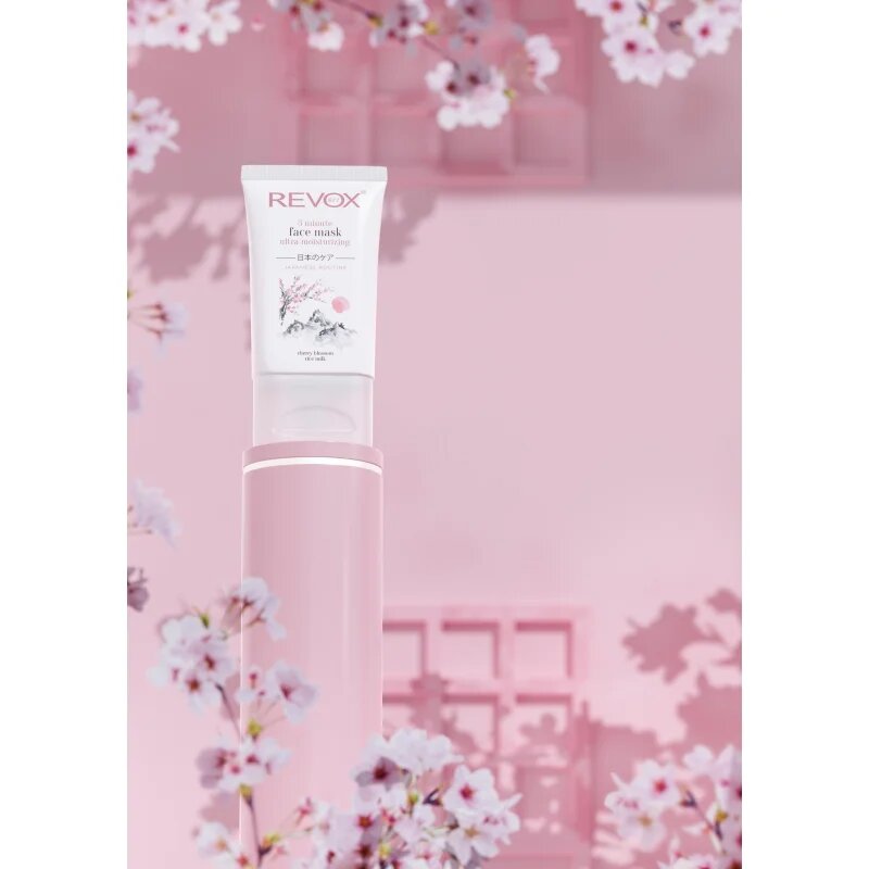 Revox B77 Japanese Routine 3 Minute Face Mask Ultra Moisturizing intenzivní hydratační maska na obličej 30 ml