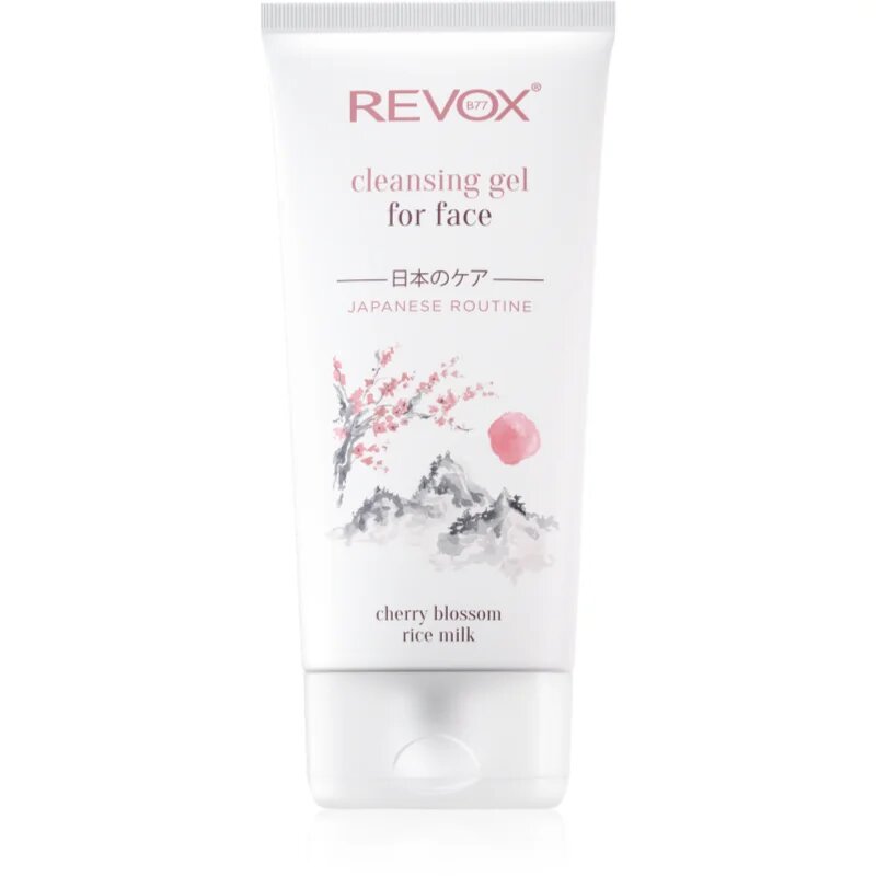 Revox B77 Japanese Routine Cleansing Gel for Face jemný čisticí gel na obličej 150 ml