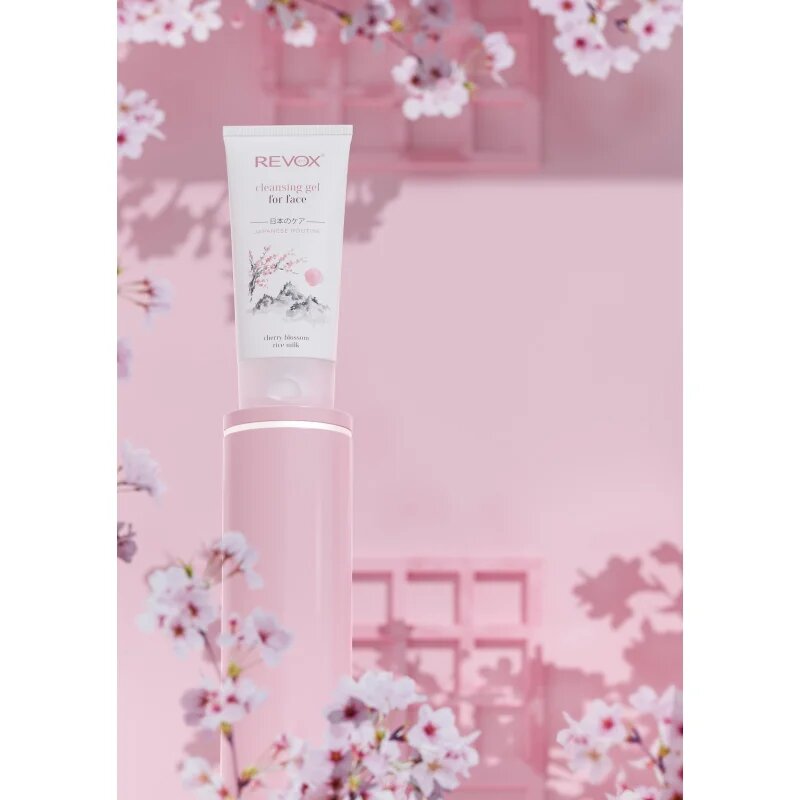 Revox B77 Japanese Routine Cleansing Gel for Face jemný čisticí gel na obličej 150 ml