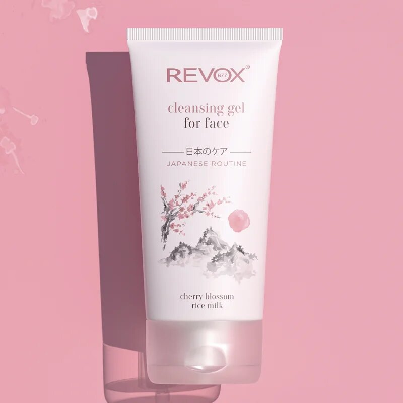 Revox B77 Japanese Routine Cleansing Gel for Face jemný čisticí gel na obličej 150 ml