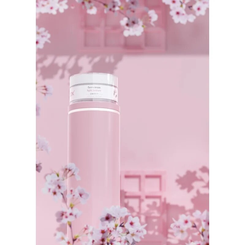 Revox B77 Japanese Routine Face Cream Light Texture lehký hydratační krém na obličej 50 ml