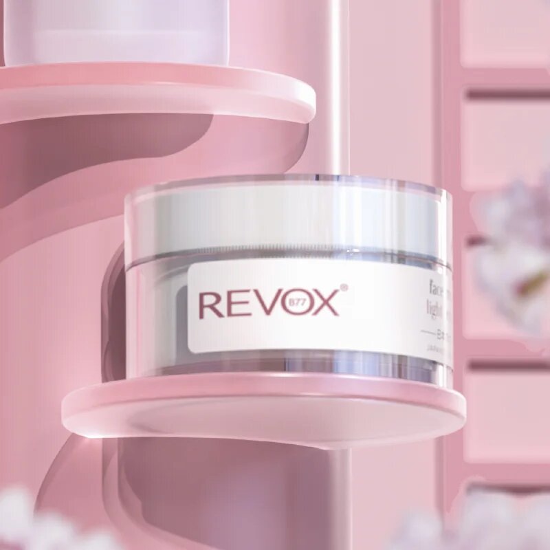 Revox B77 Japanese Routine Face Cream Light Texture lehký hydratační krém na obličej 50 ml