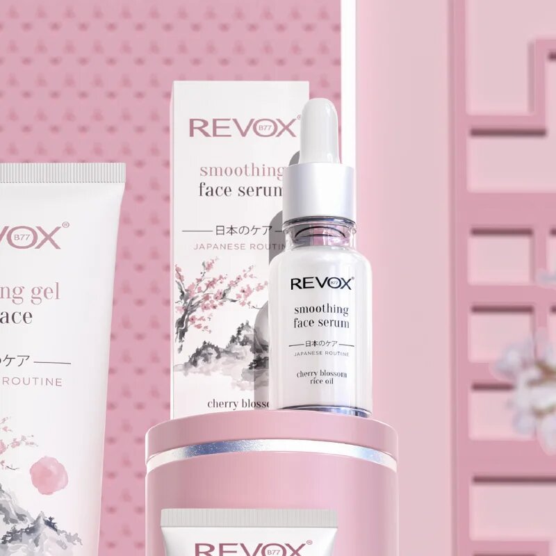 Revox B77 Japanese Routine Smoothing Face Serum vyhlazující pleťové sérum 20 ml