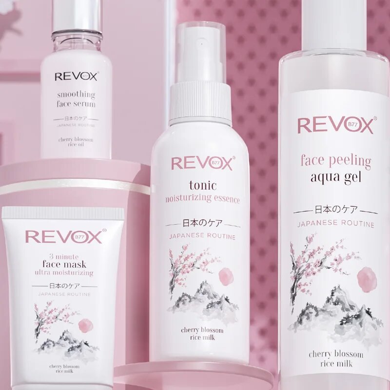 Revox B77 Japanese Routine Tonic Moisturizing Essence hydratační pleťové tonikum 120 ml