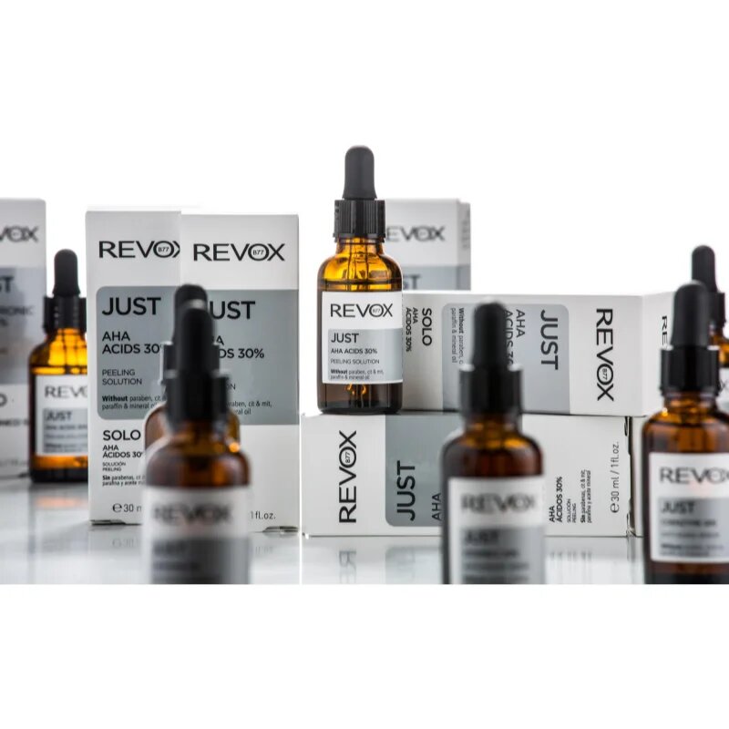 Revox B77 Just AHA Acids 30% exfoliační peelingové sérum 30 ml