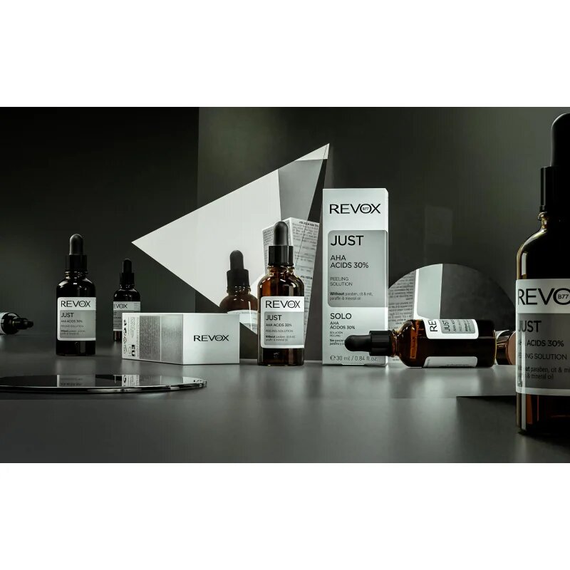 Revox B77 Just AHA Acids 30% exfoliační peelingové sérum 30 ml