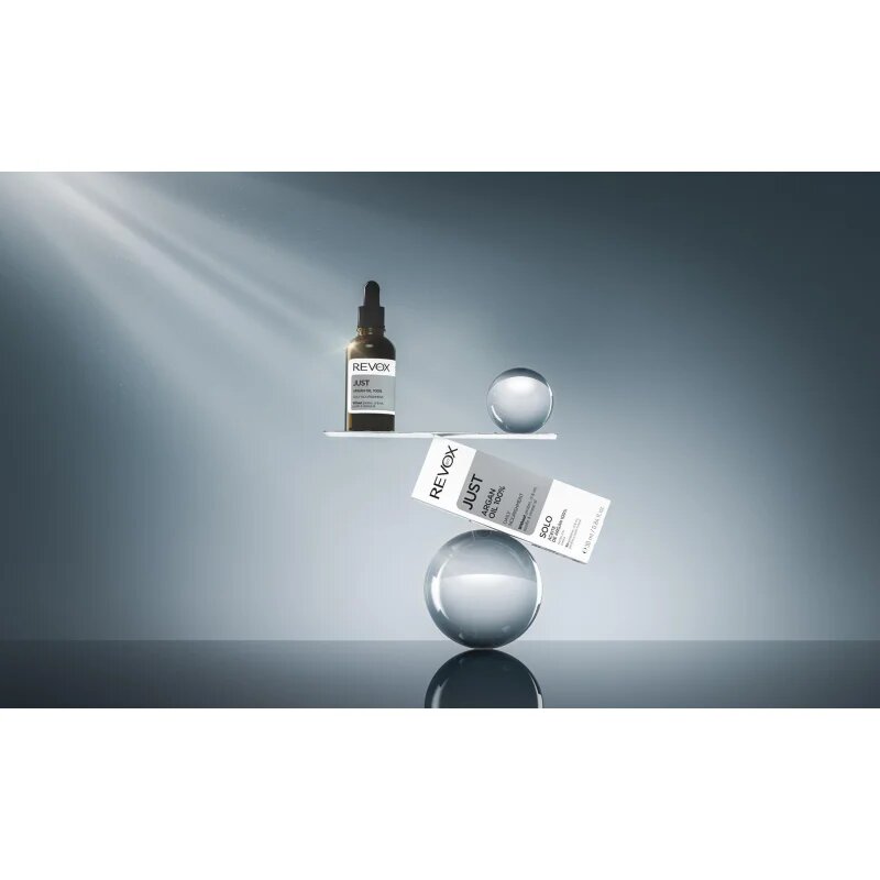 Revox B77 JUST Argan Oil 100% vyživující olejové sérum na obličej a krk 30 ml