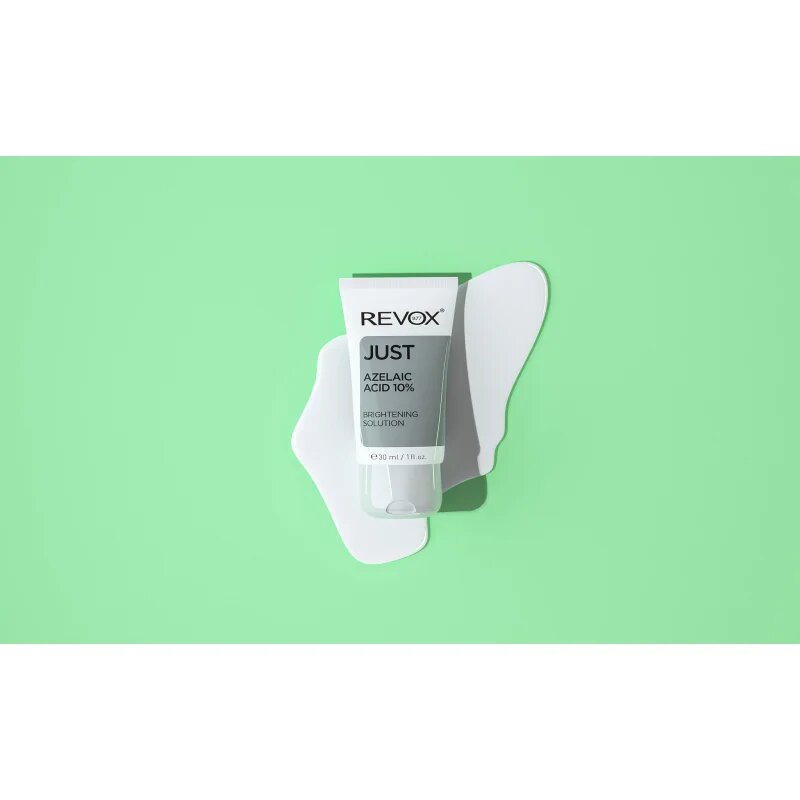 Revox B77 Just Azelaic Acid 10% rozjasňující emulze na obličej 30 ml