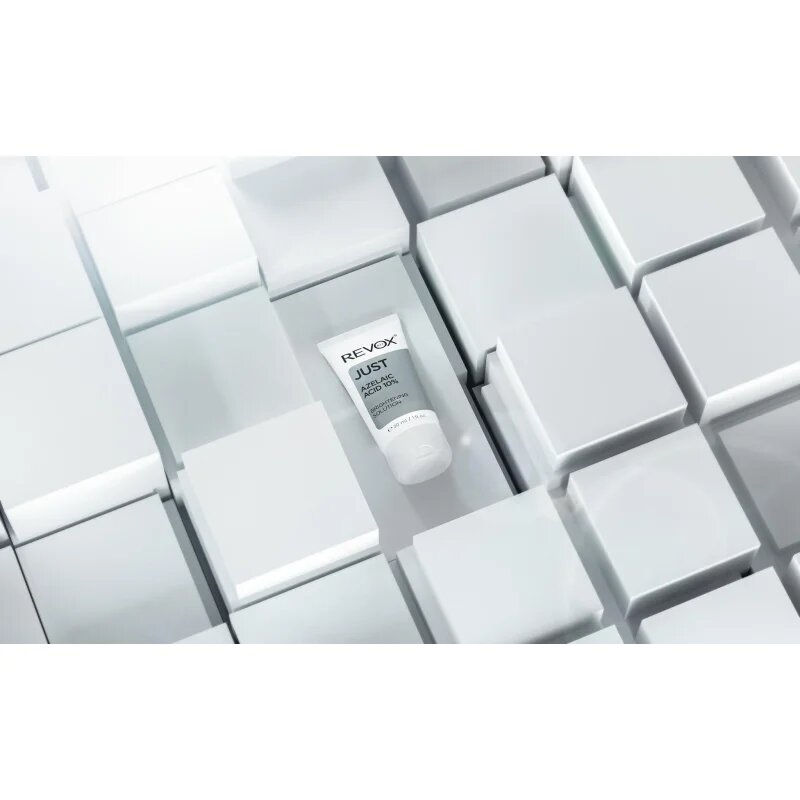 Revox B77 Just Azelaic Acid 10% rozjasňující emulze na obličej 30 ml