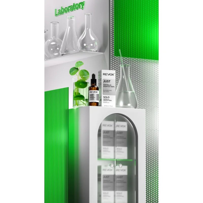 Revox B77 Just Centella Asiatica 100% zklidňující sérum na obličej a krk 30 ml