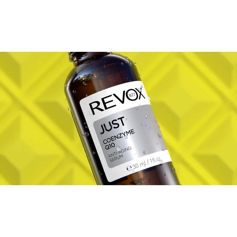 Revox B77 JUST Coenzyme Q10 sérum proti stárnutí pleti s koenzymem Q10 30 ml