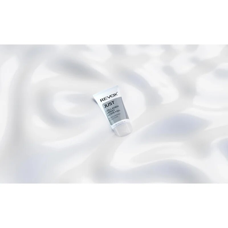 Revox B77 JUST Collagen Amino Acids + HA hydratační emulze na obličej a krk 30 ml