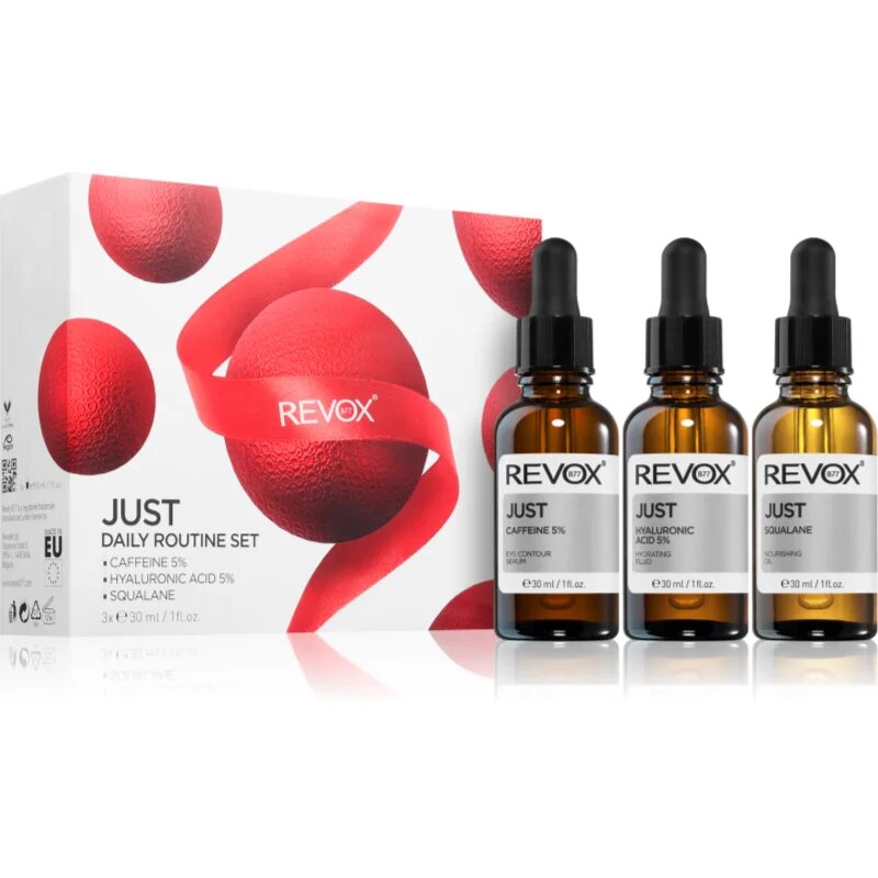 Revox B77 JUST Daily Routine Gift Set dárková sada pro výživu a hydrataci