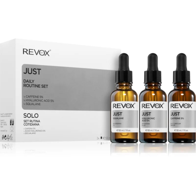 Revox B77 JUST Daily Routine Set sada pro péči o pleť