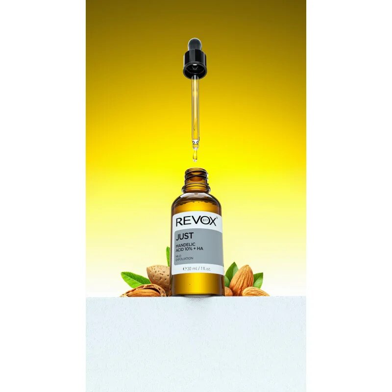 Revox B77 JUST Mandelic Acid 10% + HA vyhlazující sérum s kyselinou mandlovou 30 ml