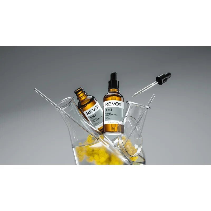Revox B77 Just Marine Collagen + HA hydratační sérum na obličej a krk 30 ml