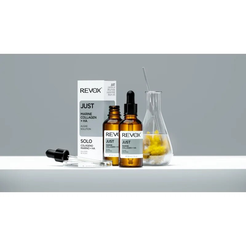 Revox B77 Just Marine Collagen + HA hydratační sérum na obličej a krk 30 ml