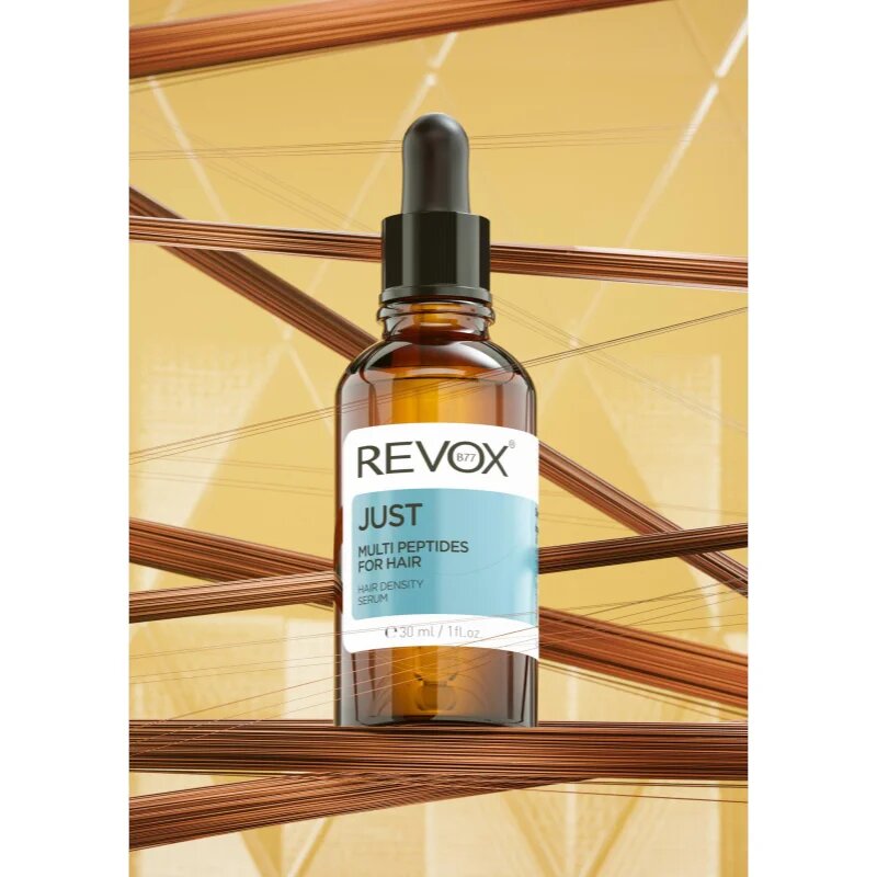 Revox B77 JUST Multi Peptides for Hair sérum pro obnovení hustoty vlasů 30 ml