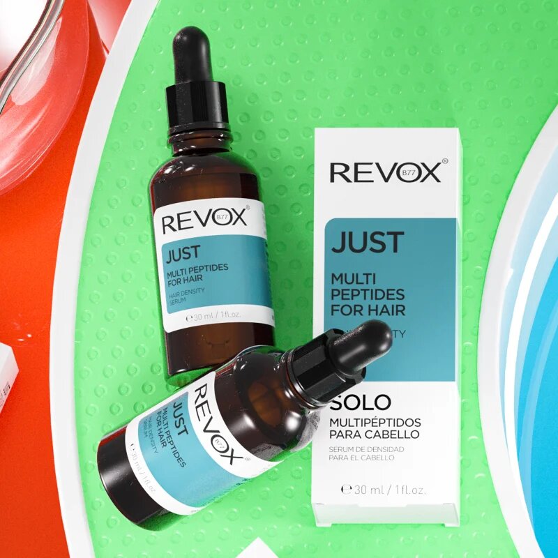 Revox B77 JUST Multi Peptides for Hair sérum pro obnovení hustoty vlasů 30 ml