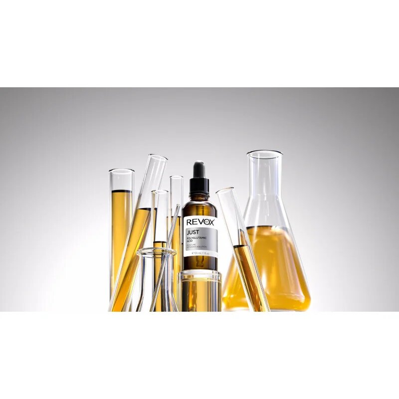 Revox B77 JUST Polyglutamic Acid hydratační pleťové sérum 30 ml