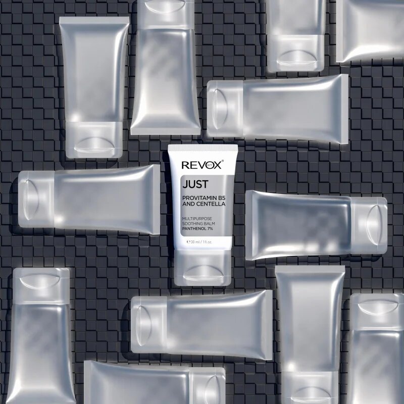Revox B77 JUST Provitamin B5 and Centella hydratační balzám pro zklidnění pleti 30 ml