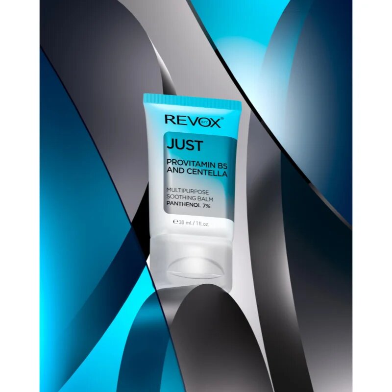 Revox B77 JUST Provitamin B5 and Centella hydratační balzám pro zklidnění pleti 30 ml