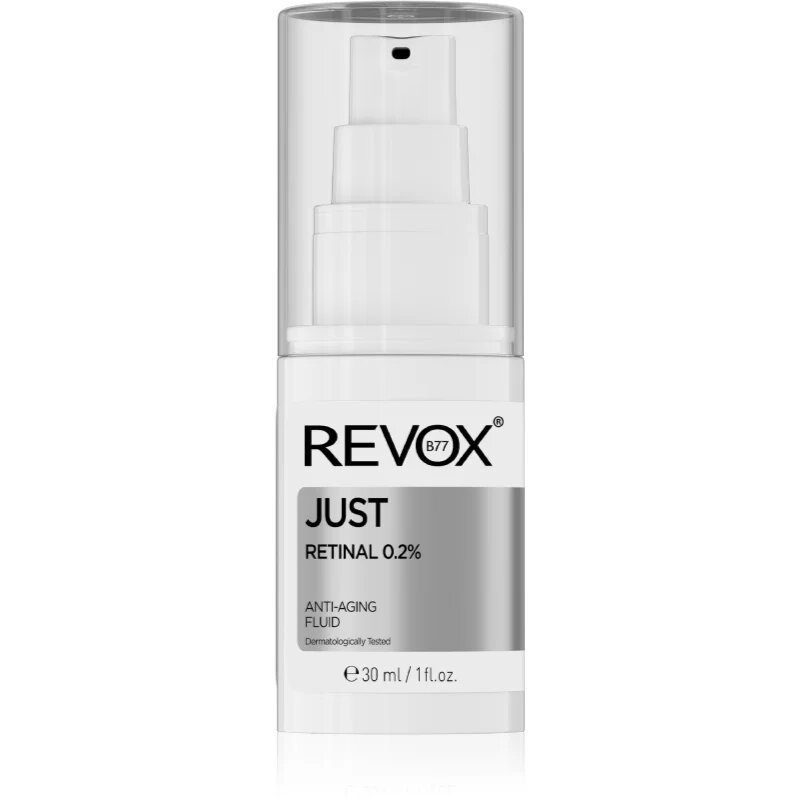 Revox B77 JUST Retinal 0.2% Fluid multikorekční fluid proti stárnutí pleti 30 ml