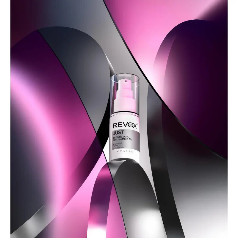 Revox B77 JUST Retinol 0.3% + Niacinamide 5% hydratační vyhlazující emulze proti stárnutí pleti 30 ml
