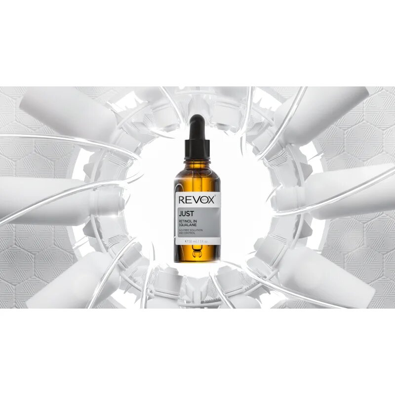 Revox B77 Just Retinol In Squalane protivráskové retinolové sérum na obličej a krk 30 ml