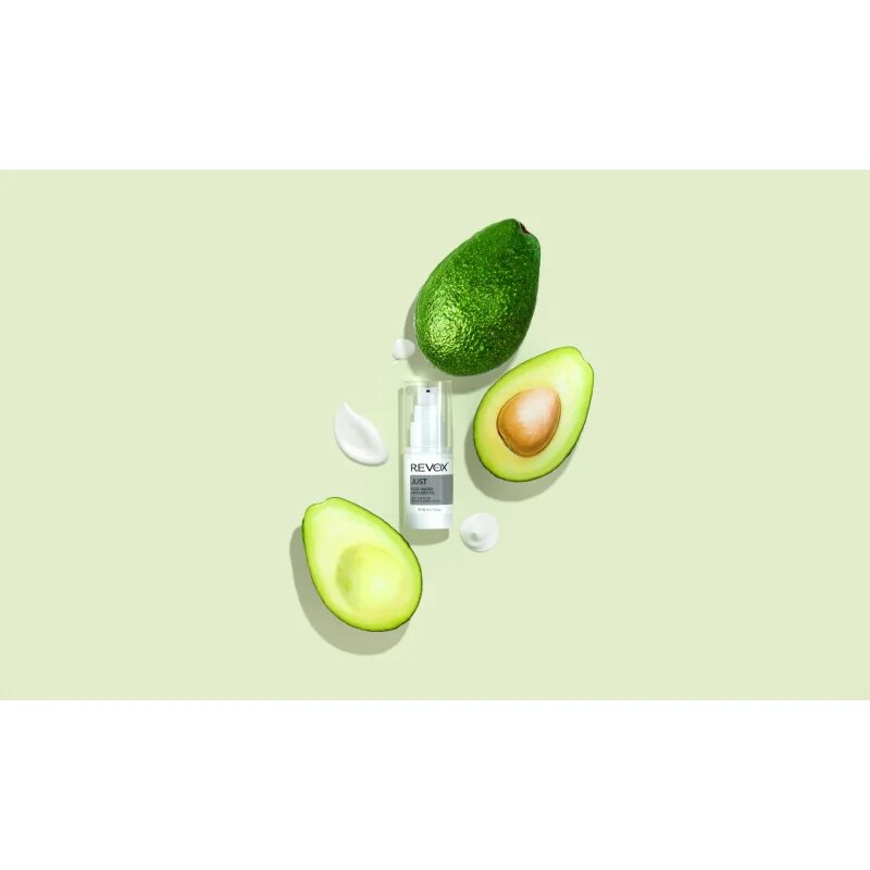Revox B77 JUST Rose Water Avocado Oil Eye Care hydratační fluid na oční okolí proti tmavým kruhům 30 ml