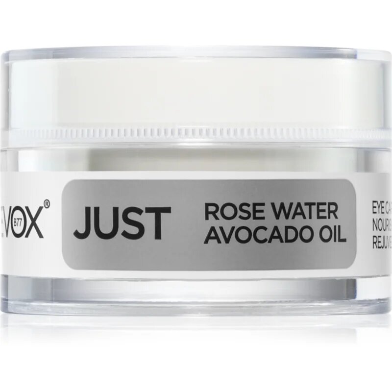 Revox B77 JUST Rose Water Avocado Oil Eye Care vyživující oční krém 50 ml
